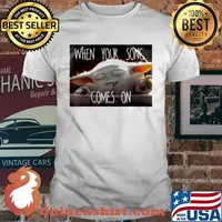 The Mandalorian Baby Yoda When your song comes on shirt