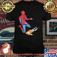 The Uncle Ben Tragedy spiderman rice shirt