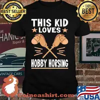 This Kid Loves Hobby Horsing Shirt