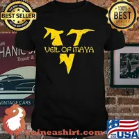 Veil Of Maya V logo shirt