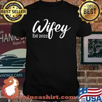 Wifey Est 2022 Bridal Shower t-shirt