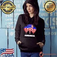 America Air Balloons 4th of July shirt