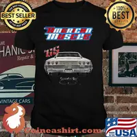 American Muscle 65 Hotrod Impala Biscayne Del Ray Delray Car Usa shirt