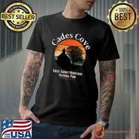 Cades Cove tennessee vintage Church T-Shirt