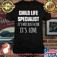 Child Life Specialist it's not just a job it's love CCLS T-Shirt