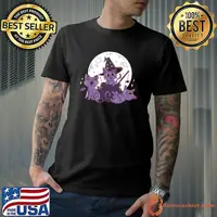 Cute cats cat kittens halloween T-shirt