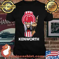 De Iron Maiden En Kenworth Shirt