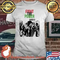 Fight the power chuck D shirt