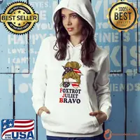 Foxtrot Juliet Bravo Women Men Funny Anti Biden Pro America T-Shirt