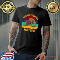Funny chocolate Driven Mortician - Kawaii Cocoa Classic T-Shirt
