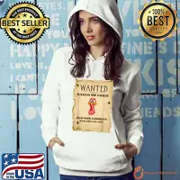 Funny Wanted Turkey Thanksgiving Costume Novelty T-Shirt