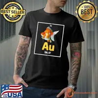 Goldfish Chemistry Pun Aquarium Fishkeeper T-shirt