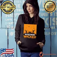 Halloween Cat Boo Funny Halloween Costume Premium T-Shirt Hoodie