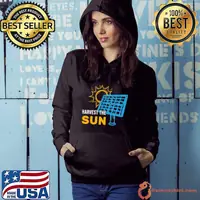 Harvest The Sun Solar Panels Portable Generators Unisex T-Shirt