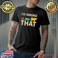 I'd Smoke That Vintage T-Shirt