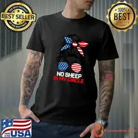 No Sheep In My Circle T-Shirt