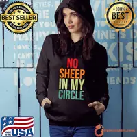 Official No Sheep In My Circle T-Shirt
