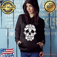Skull Miniature Schnauzer Skeleton Halloween Costume T-Shirt