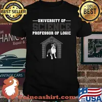 University of Science professor of logic Classic T-Shirt