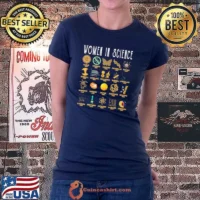 Women In Science Shirt