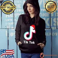 Awesome Children Christmas Tik Tok Shirt