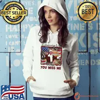 Awesome Donald Trump It’s Beginning To Look A Lot Like You Miss Me T-Shirt