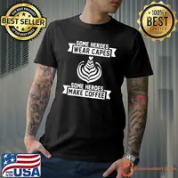 Best barista Art Coffeemaker Coffee Beans Caffeine T-Shirt