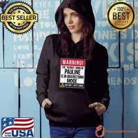 Best warning the genius mind of Pauline The Genius T-Shirt