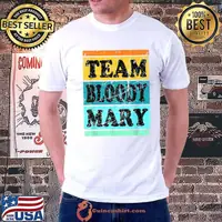 Bloody Mary Shirt For Men Women Brunch Tshirts Boozy T-Shirt