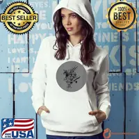 Funny alice In Wonderland Rabbit Art Drawing Grey Vintage Retro Gi T-Shirt
