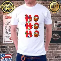 Funny holiday 365 Christmas Basketball Ho Ho Funny Sport T-Shirt