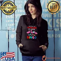 Nice it's All Fun And Games Until Someone Yells Bingo Lover T-Shirt