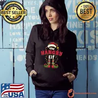 Original Hungry Elf Christmas Matching Family T-Shirt