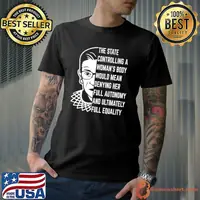 Ruth Bader Ginsburg Reproductive Rights Pro Choice Feminist Premium T-Shirt