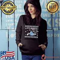 Top Bye Buddy Hope You Find Your Dad Ugly Christmas Pullover T shirt