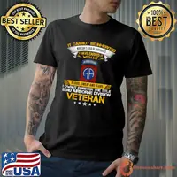 Awesome Forever The Title 82Nd Airborne Division Veteran T-Shirt