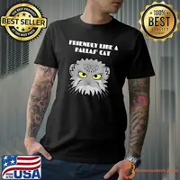 Awesome Friendly Like A Pallas' Cat Funny Cat Gift Cat People Lover T-Shirt