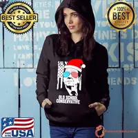 Awesome Ronald Reagan Christmas old school conservative shirt
