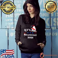 Awesome Santa Run Lets go Branson Brandon 2021 Shirt