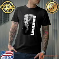 Best Inscription - BAD & Beautiful Blondie T-shirt