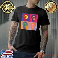 Best Stacey Abrams Progressive Georgia Portrait Pop Art T-Shirt