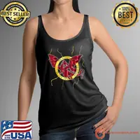 Fantasy Lover Dragon Is My Spirit Animal Graphic Design T-Shirt Tank Top