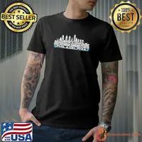 Funny The Legends Philadelphia City Skyline Of The Philadelphia Football Team T-Shirt