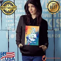 Kids See Ghosts Cudi Art Shirt