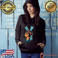 Nice Native American Pow Wow Tribal American Indian Shirt