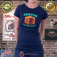 Original Denver drinking squad Colorado homebrewing co brewery shirt