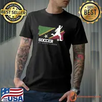 Original Soccer Sri Lanka Flag Football Team Soccer Player T Shirt