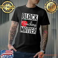 Premium Black Teachers Matter Melanin Poppin Black History Month T-shirt