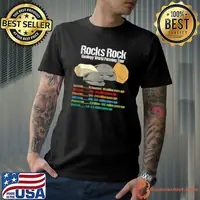 Premium Rocks Rock Geology World Forming Tour, Rockhounding T-Shirt