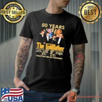 50 years the godfather thank you for the memories signatures shirt